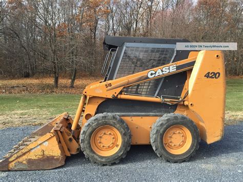 case 420 skid steer review|case 420 skid steer specs.